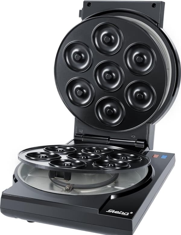 Steba CM3 800W svart muffins- och munkmaskin (183300)