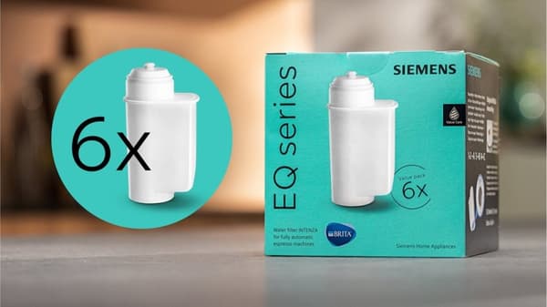 Siemens 6 Brita Intenza vandfilter TZ70063A (4242003925980)