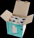 Miniatyrbillede 4 af 5: Siemens 6 Brita Intenza vandfilter TZ70063A (4242003925980)