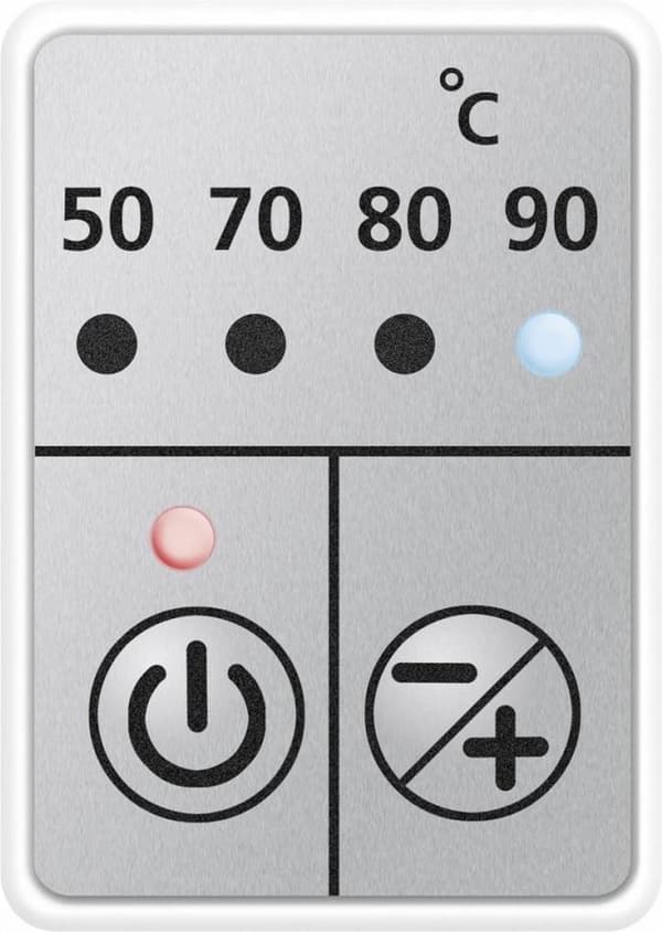 Steba WK11 - Kedel 1,7L - Temperaturstyring - Hvid