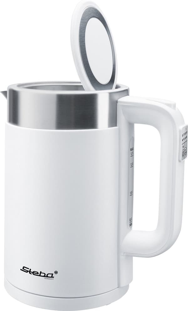 Steba WK11 - Kedel 1,7L - Temperaturstyring - Hvid