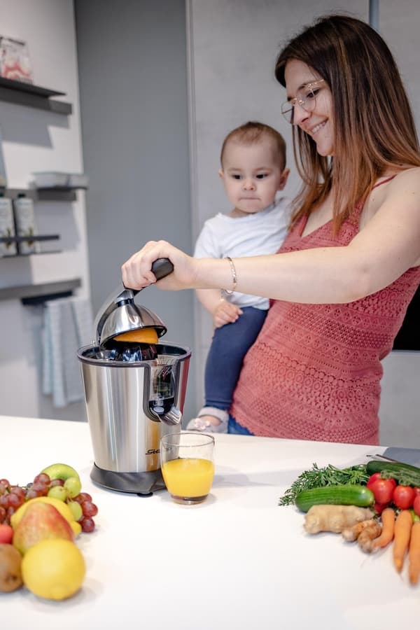 Steba ZP2 - Citrus juicer - rustfrit stål
