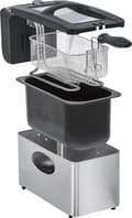 Miniatyrbillede 4 af 10: Steba DF180 - frituregryde - 3 liter indvendigt - 2000 watt - 1 kg frituregryde - XXL visningsvindue
