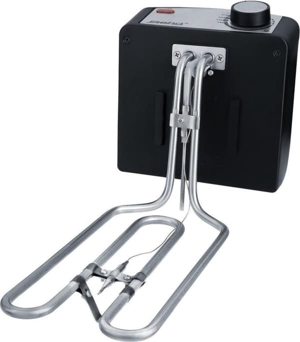 Steba DF180 - frituregryde - 3 liter indvendigt - 2000 watt - 1 kg frituregryde - XXL visningsvindue