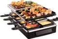 Miniatyrbild 5 av 8: Russell Hobbs Multi Raclette 3-i-1 8 personer 1400 W Svart