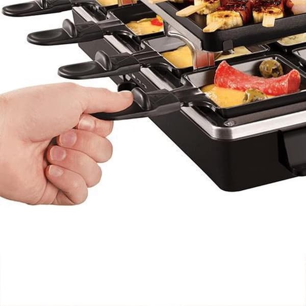 Russell Hobbs Multi Raclette 3-i-1 8 personer 1400 W Svart