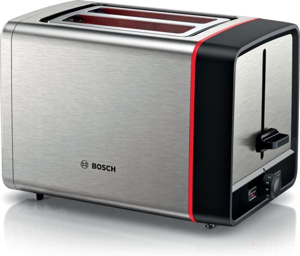 Bosch TAT6M420 MyMoment - Brødrister - Kompakt - Rustfrit stål
