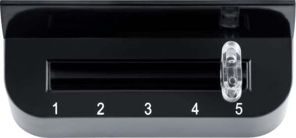 Steba WE2 - Våffelmaskin - 10 hårda våfflor - 1400 watt - svart