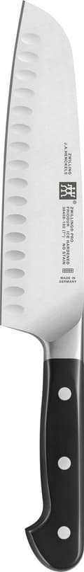 Miniatyrbild 1 av 3: Zwilling Pro Santoku kniv med gropar - 180 mm