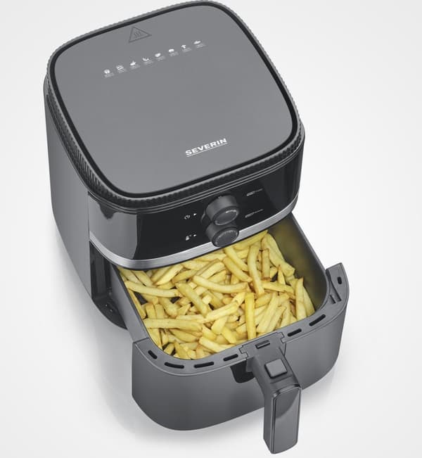 Severin FR 2452 - Hotlight fritös - fritös 5l - svart