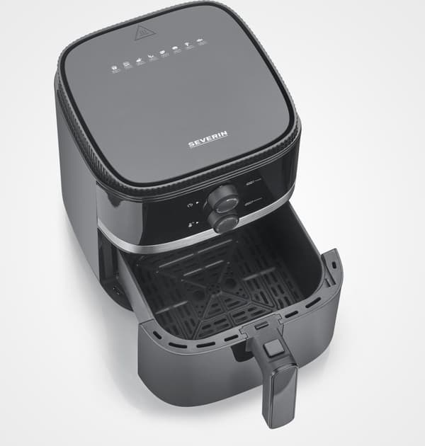Severin FR 2452 - Hotlight fritös - fritös 5l - svart