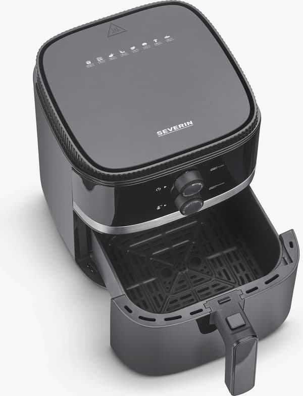 Severin FR 2452 - Hotlight fritös - fritös 5l - svart