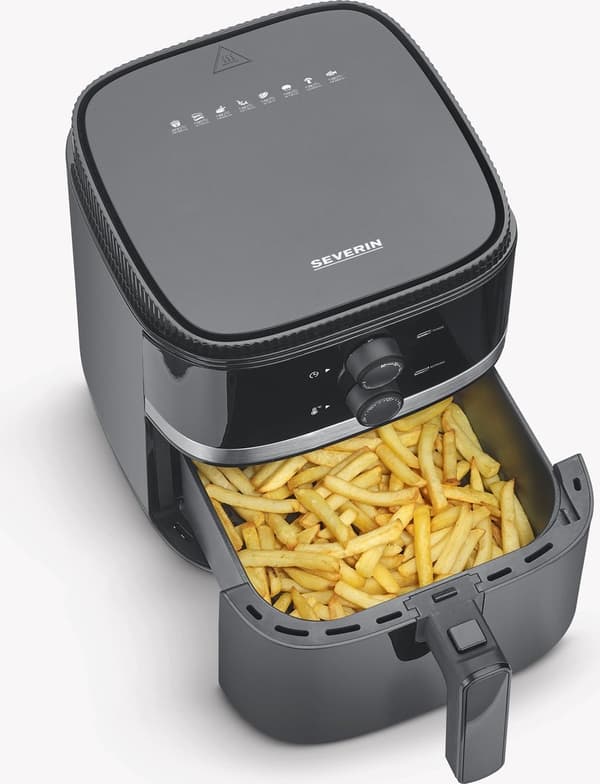 Severin FR 2452 - Hotlight fritös - fritös 5l - svart