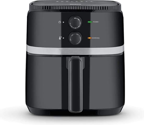 Severin FR 2452 - Hotlight fritös - fritös 5l - svart