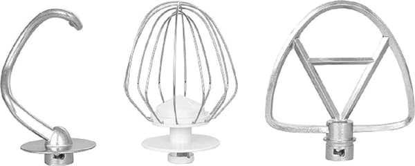 Emerio foodprocessor 5L 6 hastigheder rustfrit stål (KM-123117)