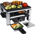 Miniatyrbillede 2 af 4: Steba RC104 | Gourmet & Raclette sæt | 4 personer | ekstra lang ledning på 2 meter