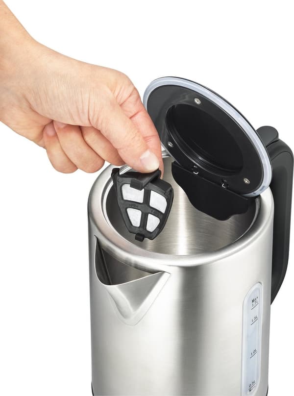 Solis Vario Temp Vattenkokare 5516 Vattenkokare med temperaturkontroll - silver