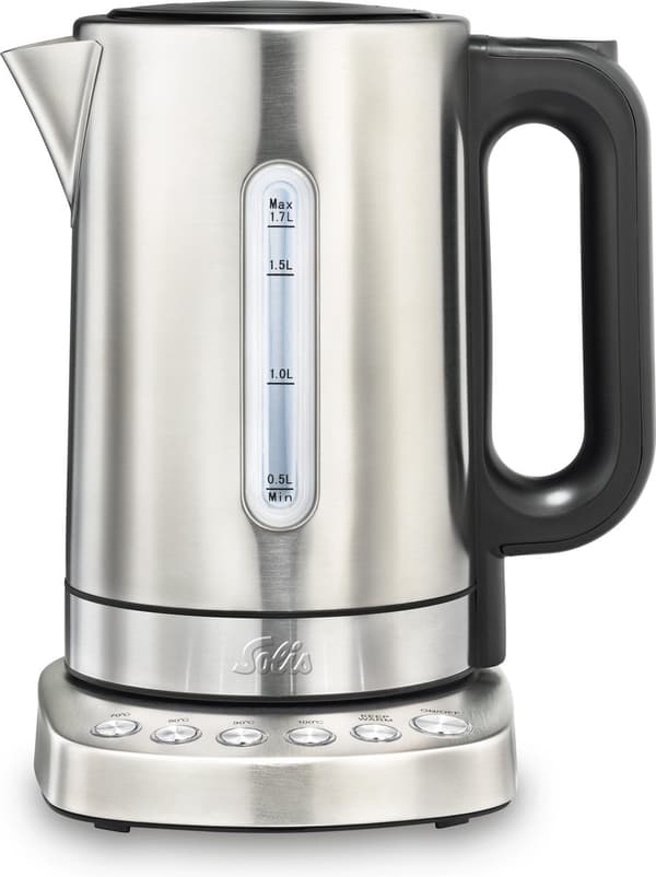 Solis Vario Temp Vattenkokare 5516 Vattenkokare med temperaturkontroll - silver