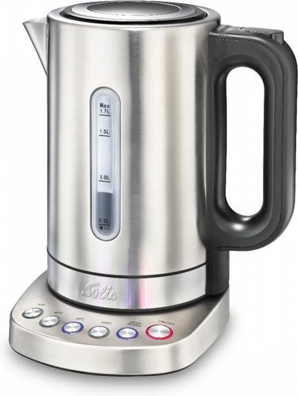 Solis Vario Temp Vattenkokare 5516 Vattenkokare med temperaturkontroll - silver
