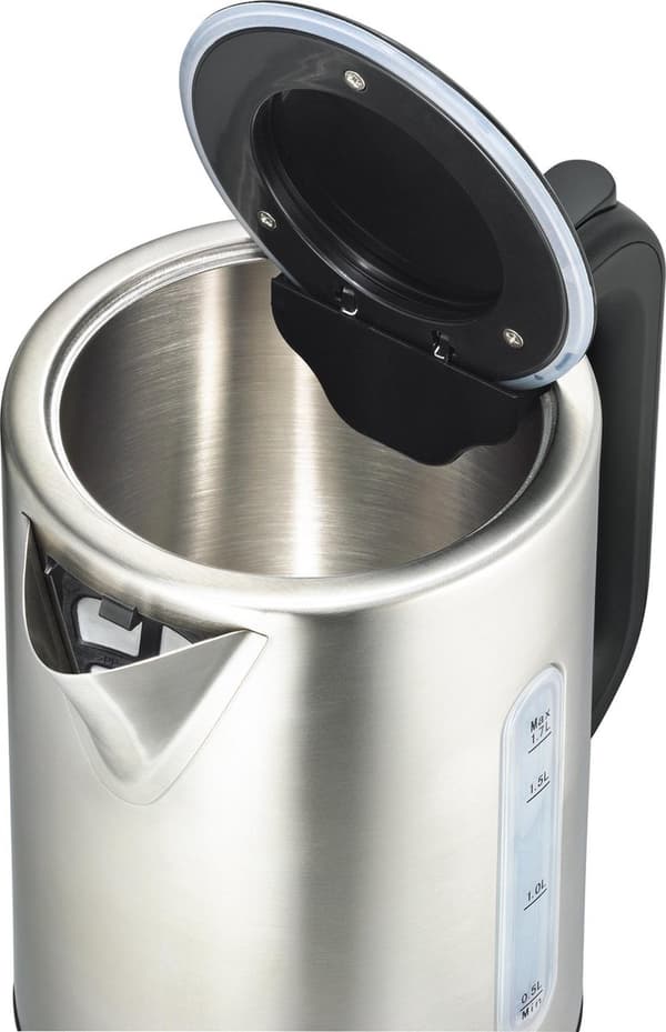 Solis Vario Temp Vattenkokare 5516 Vattenkokare med temperaturkontroll - silver