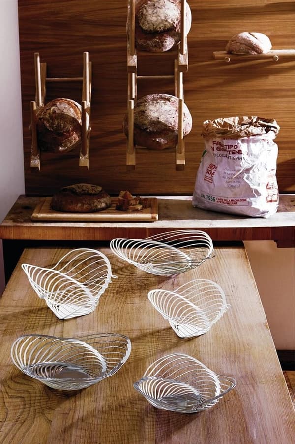 Alessi - Adam Cornish - Trinity tørklæde - 18/10 rustfrit stål - 26CM