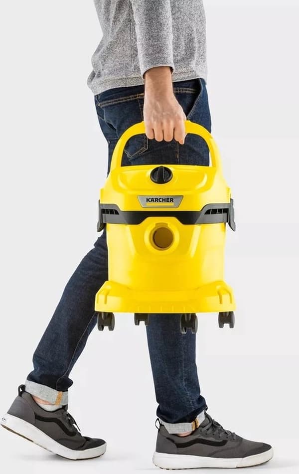 Kärcher - WD 2 Plus - V-12/4/18 våd og mad - 1000 W - affaldsbeholder 12L - strømkabel 4m