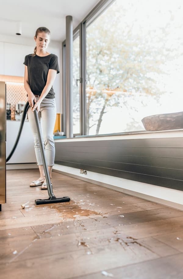 Kärcher - WD 2 Plus - V-12/4/18 våd og mad - 1000 W - affaldsbeholder 12L - strømkabel 4m