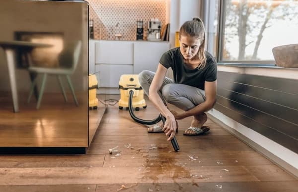 Kärcher - WD 2 Plus - V-12/4/18 våd og mad - 1000 W - affaldsbeholder 12L - strømkabel 4m