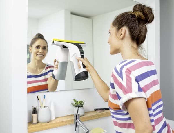 Kärcher WV 6 Plus elektrisk fönstertvätt 0,15 l silver - vit (1.633-741.0)