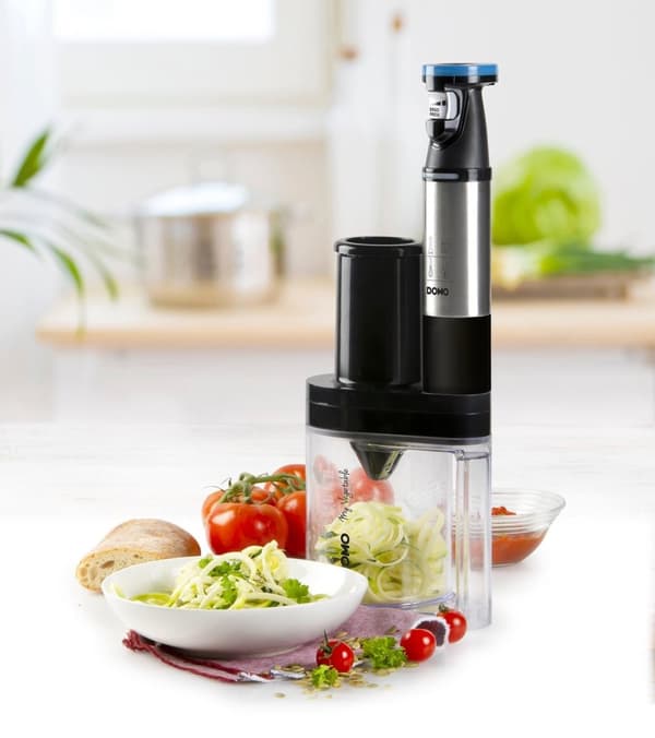 DOMO DO9254M blandarset 'My Vegetable' 4-i-1 - inkl