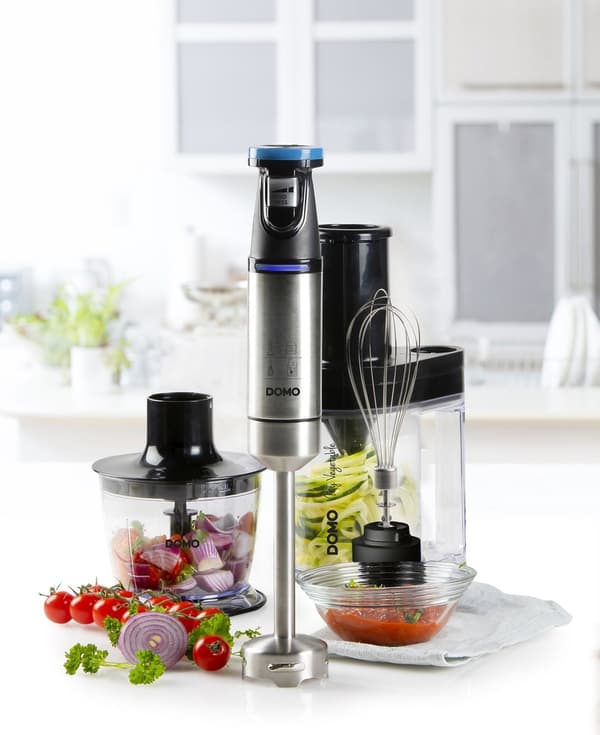 DOMO DO9254M blandarset 'My Vegetable' 4-i-1 - inkl