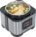 Miniatyrbillede 5 af 10: Steba DD1ECO - Dampkoger - 5L - Rustfrit stål med to MultiCookers - 5 liter - Rustfrit stål
