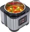Miniatyrbillede 6 af 10: Steba DD1ECO - Dampkoger - 5L - Rustfrit stål med to MultiCookers - 5 liter - Rustfrit stål