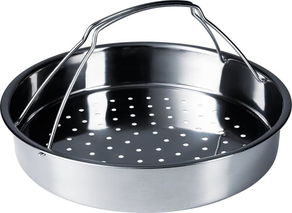 Steba DD1ECO - Dampkoger - 5L - Rustfrit stål med to MultiCookers - 5 liter - Rustfrit stål