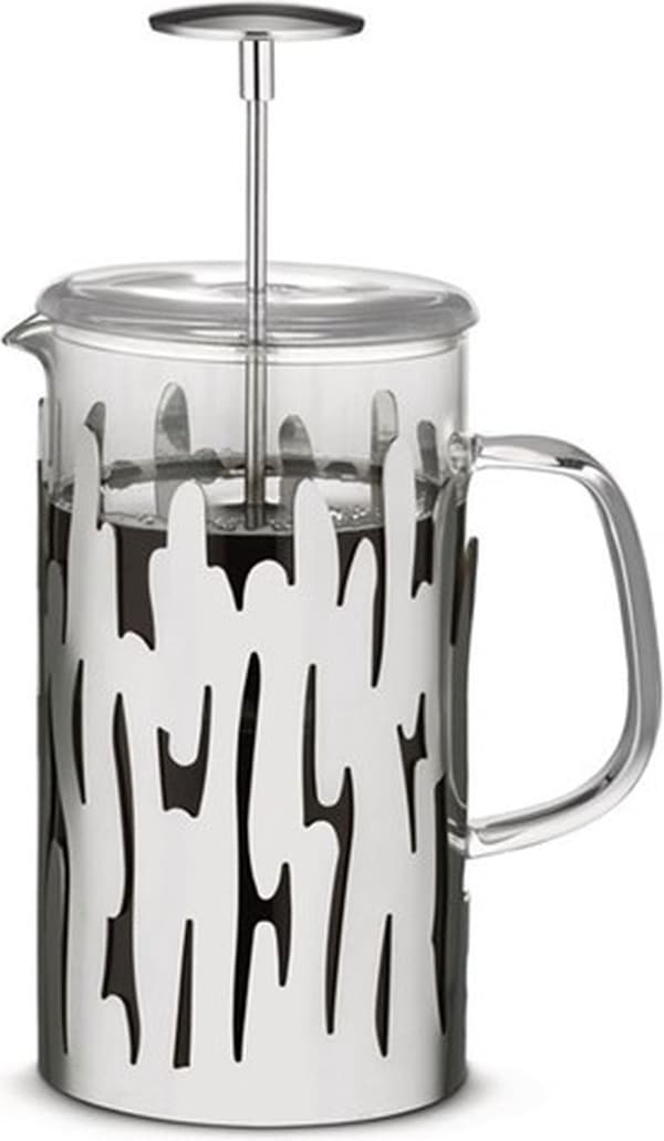 Alessi Barkoffee kaffemaskine 8T rustfrit stål