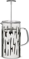 Miniatyrbillede 2 af 3: Alessi Barkoffee kaffemaskine 8T rustfrit stål