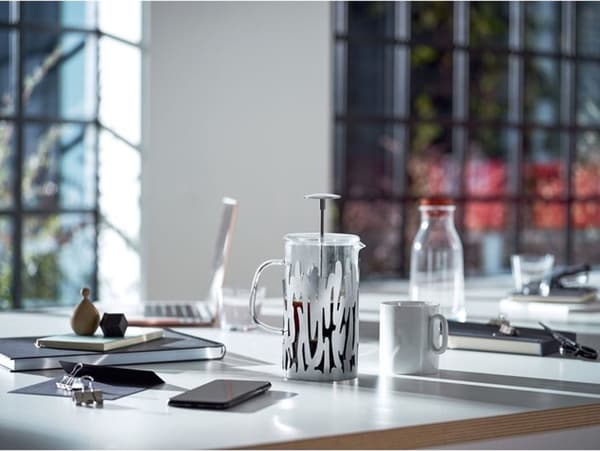 Alessi Barkoffee kaffebryggare 8T rostfritt stål
