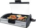 Miniatyrbild 4 av 11: Steba VG200 | Elektrisk grill | Bordsgrill | med glaslock | 29x40cm | 2200 watt
