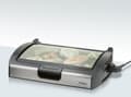 Miniatyrbild 5 av 11: Steba VG200 | Elektrisk grill | Bordsgrill | med glaslock | 29x40cm | 2200 watt