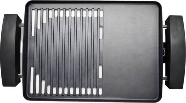 Steba VG200 | Elektrisk grill | Bordsgrill | med glaslock | 29x40cm | 2200 watt