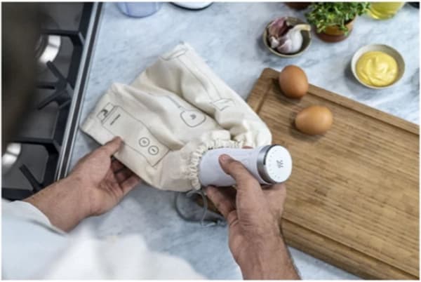Zwilling Enfinigy stavblender inkl. Fresh & Save rørebæger + låg sølv