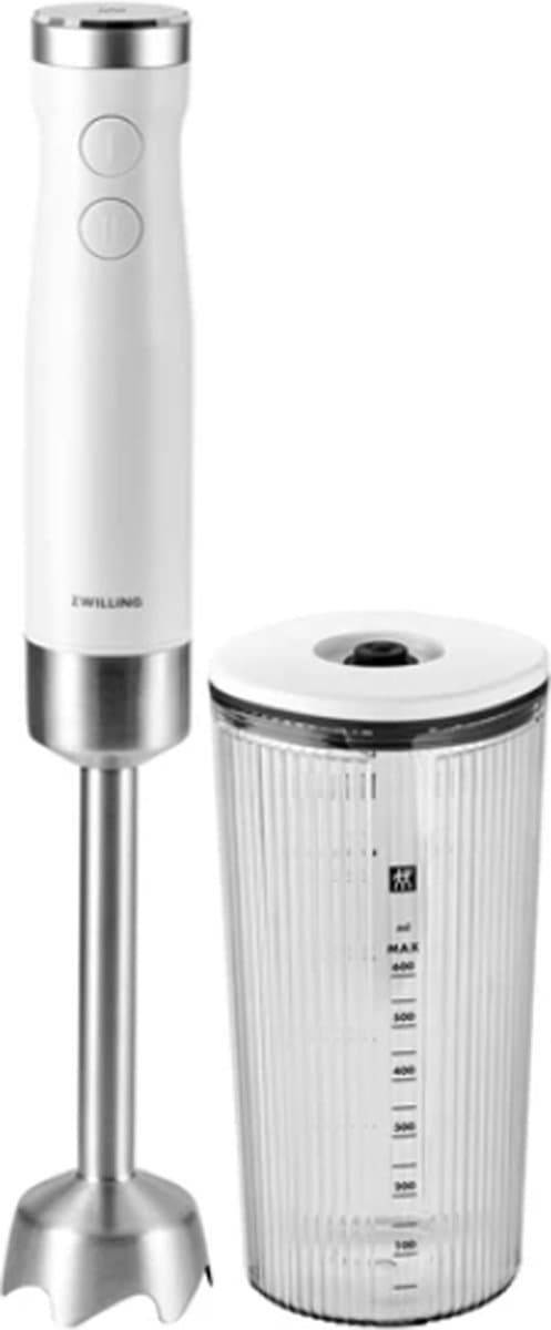 Zwilling Enfinigy stavblender inkl. Fresh & Save rørebæger + låg sølv