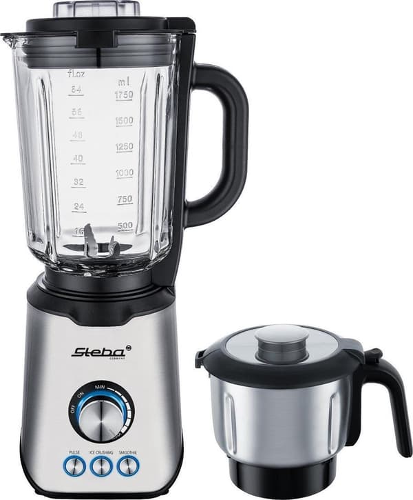 Steba MX4Plus - Blender - 1200W - 1,75L - Rostfritt stål