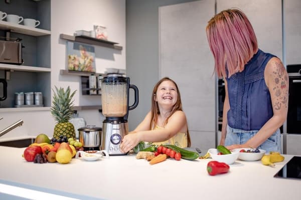 Steba MX4Plus - Blender - 1200W - 1,75L - Rostfritt stål