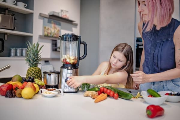 Steba MX4Plus - Blender - 1200W - 1,75L - Rostfritt stål