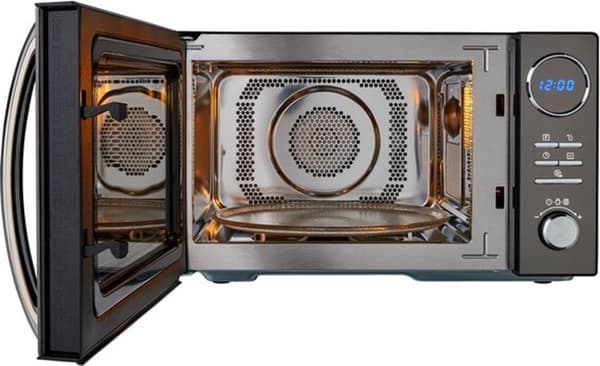 MEDION mikrovågsugn MD 11493, kombination av mikrovågsugn, grill och varmluft, 10 automatiska program