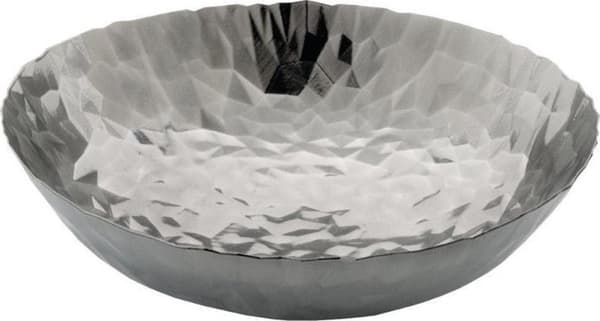 Alessi Bowl Joy - CR01/37 - rustfrit stål - ø 37 cm - låge Claudia Raimondo