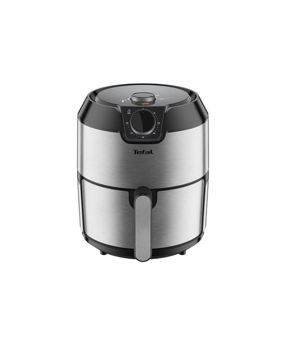 Tefal Easy Fry Classic+ EY201D - Varmluftfriture Sort, Rustfrit stål