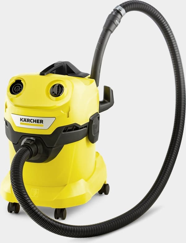 Kärcher WD 4 V-20/5/22 20 l tromle vakuum tør & våd 1000 W poseløs (1.628-209.0)