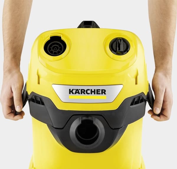 Kärcher WD 4 V-20/5/22 20 l tromle vakuum tør & våd 1000 W poseløs (1.628-209.0)